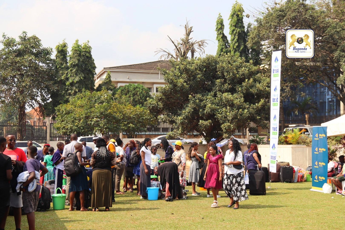 Parents proudly accompany their children in large numbers to participate in Ekisaakaate 2025 Parents proudly accompany their children in large numbers to participate in Ekisaakaate 2025
